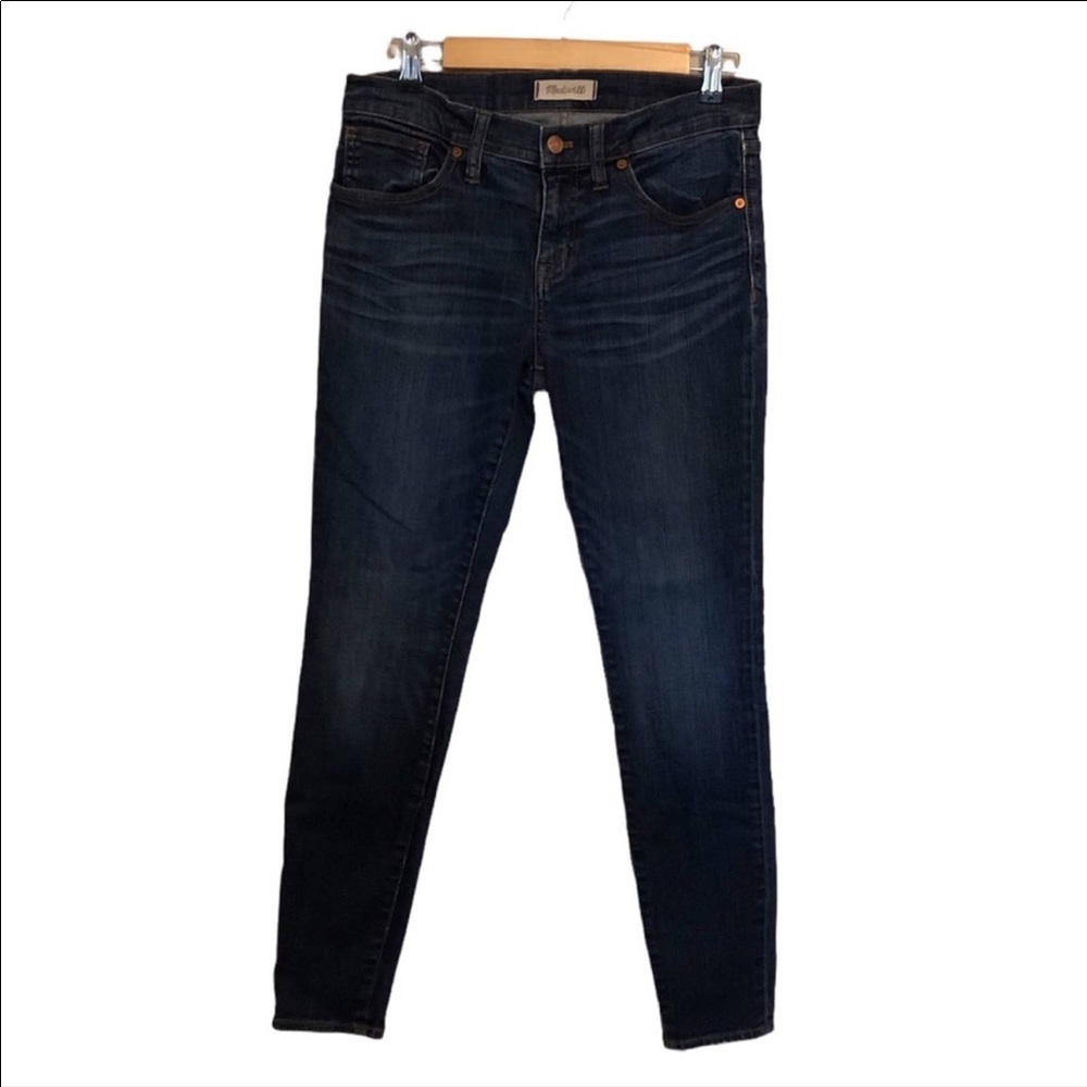 Madewell Dark Wash Skinny Jeans Size 29